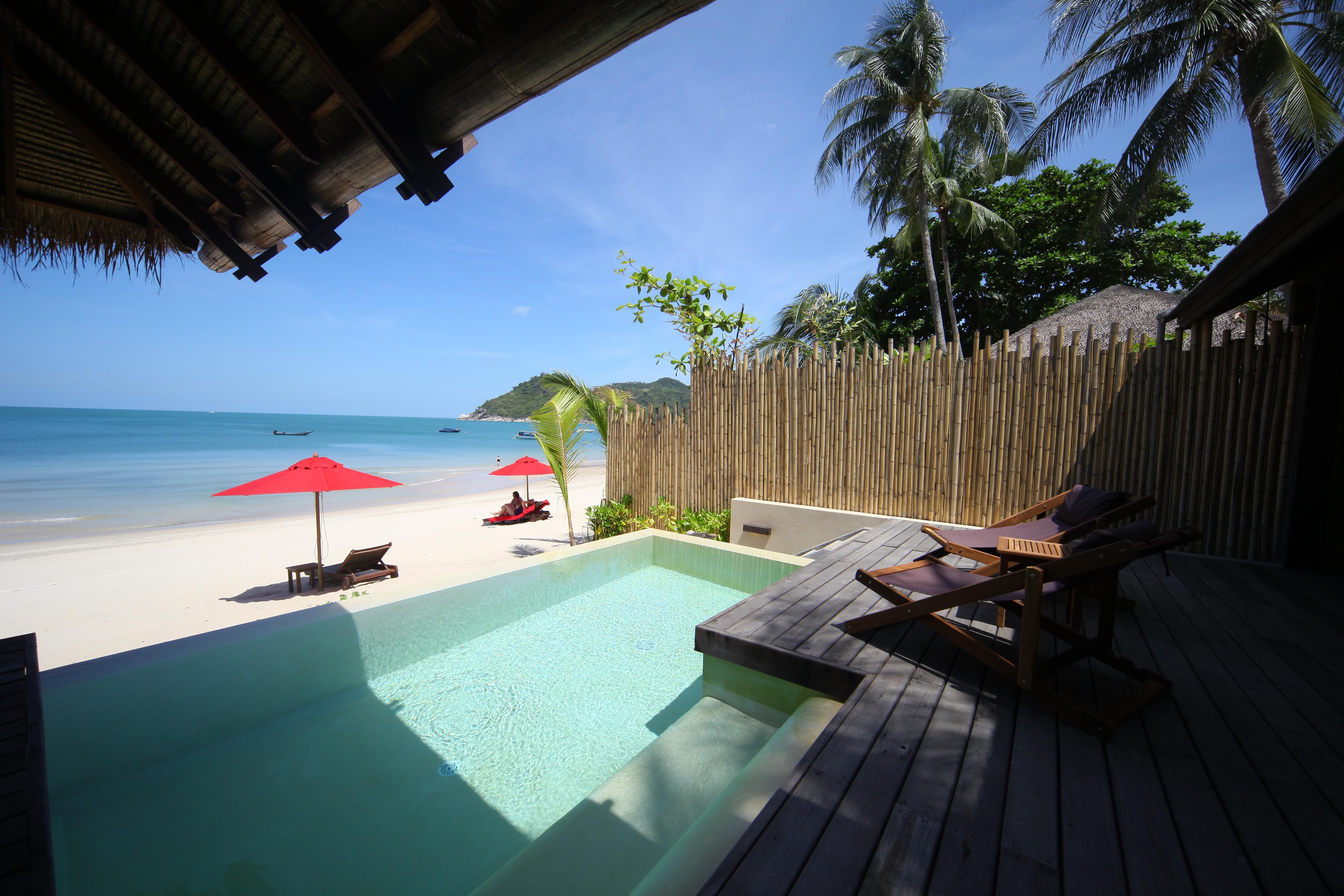 Anantara Rasananda Koh Phangan Villas Thong Nai Pan Noi Exterior foto