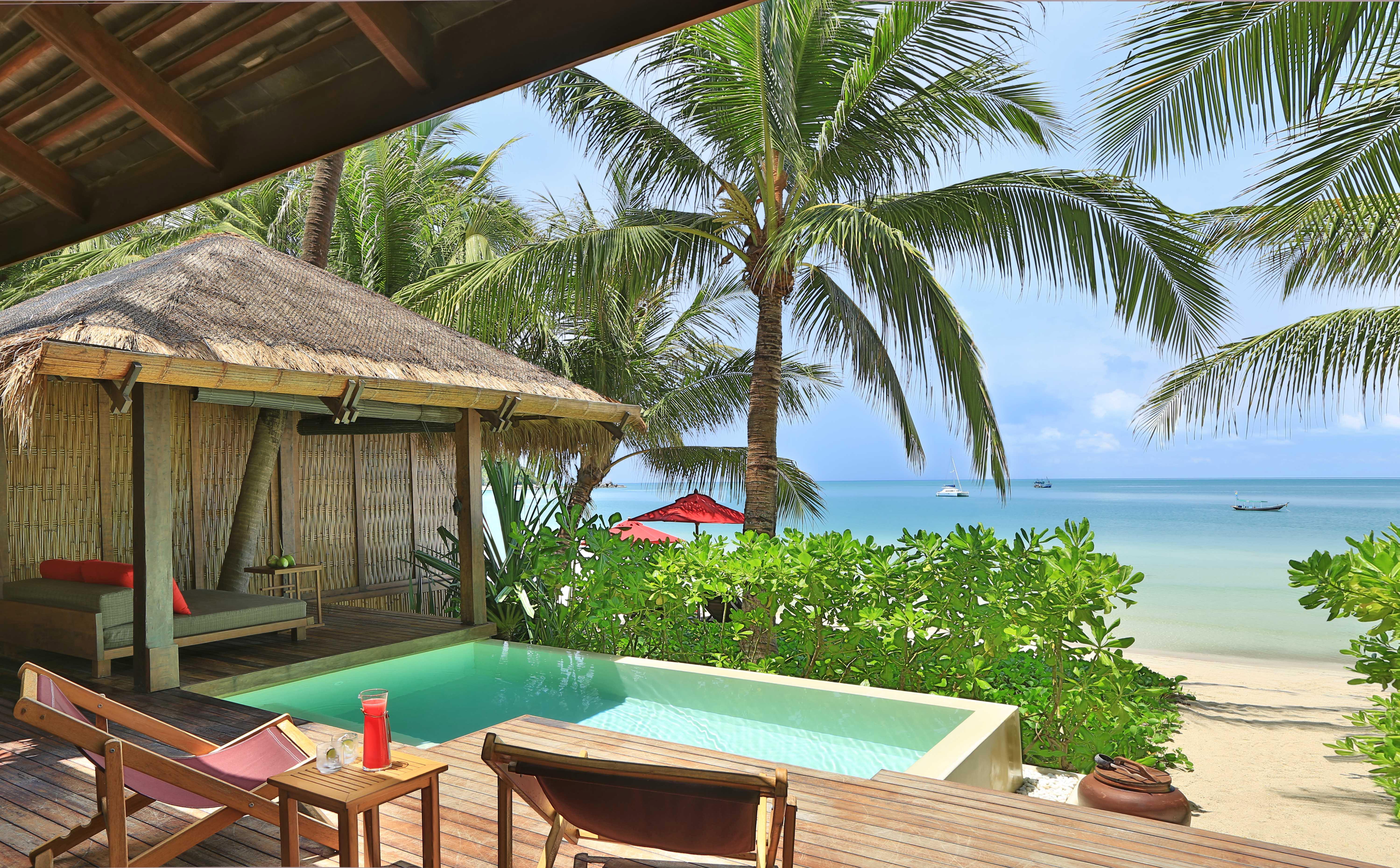 Anantara Rasananda Koh Phangan Villas Thong Nai Pan Noi Exterior foto