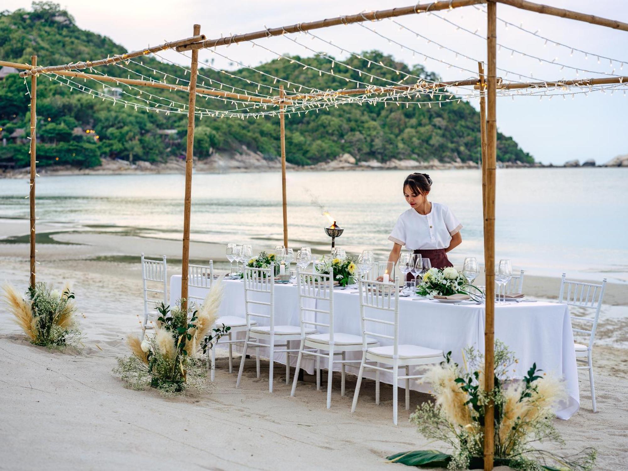 Anantara Rasananda Koh Phangan Villas Thong Nai Pan Noi Exterior foto