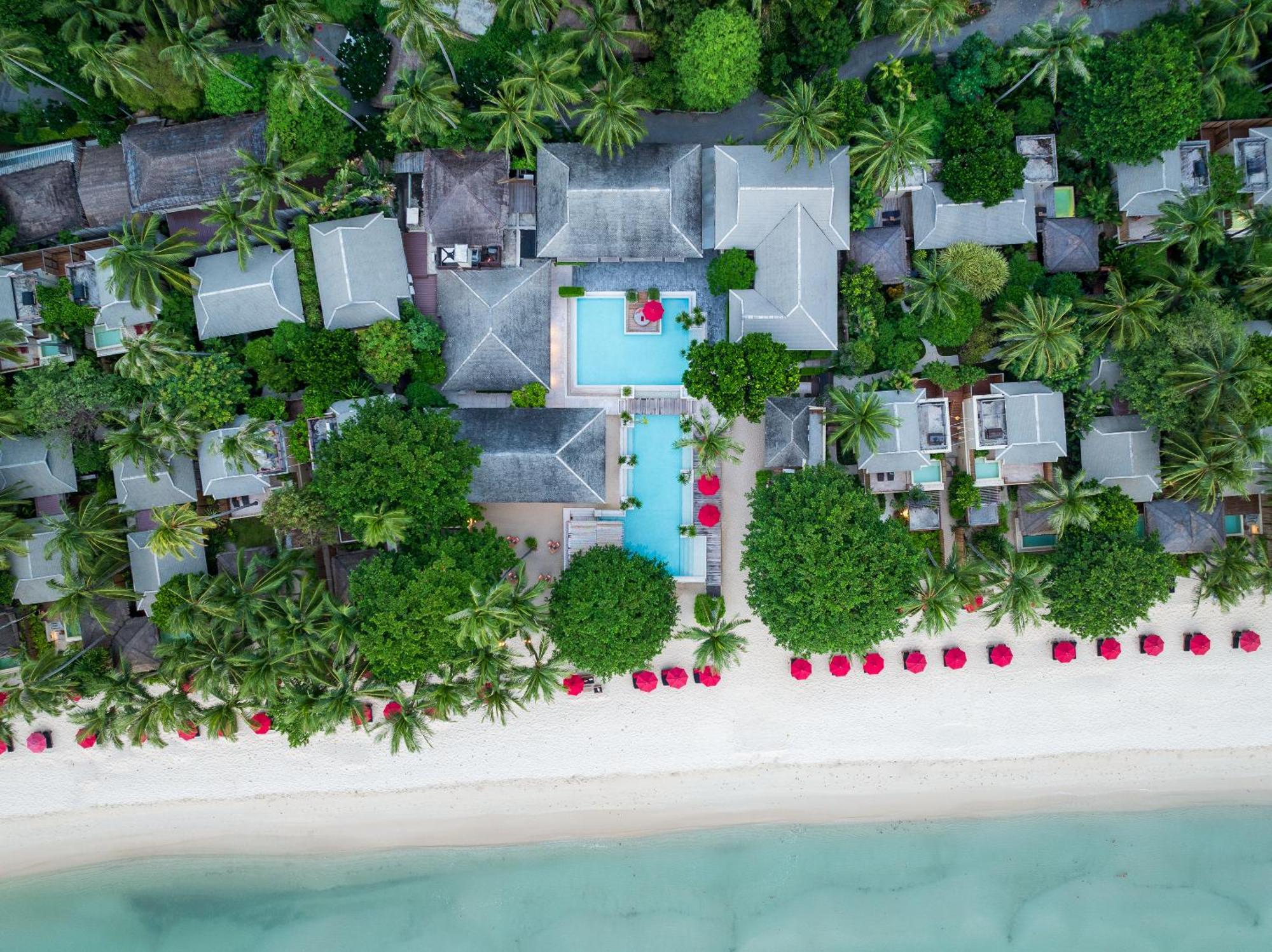 Anantara Rasananda Koh Phangan Villas Thong Nai Pan Noi Exterior foto