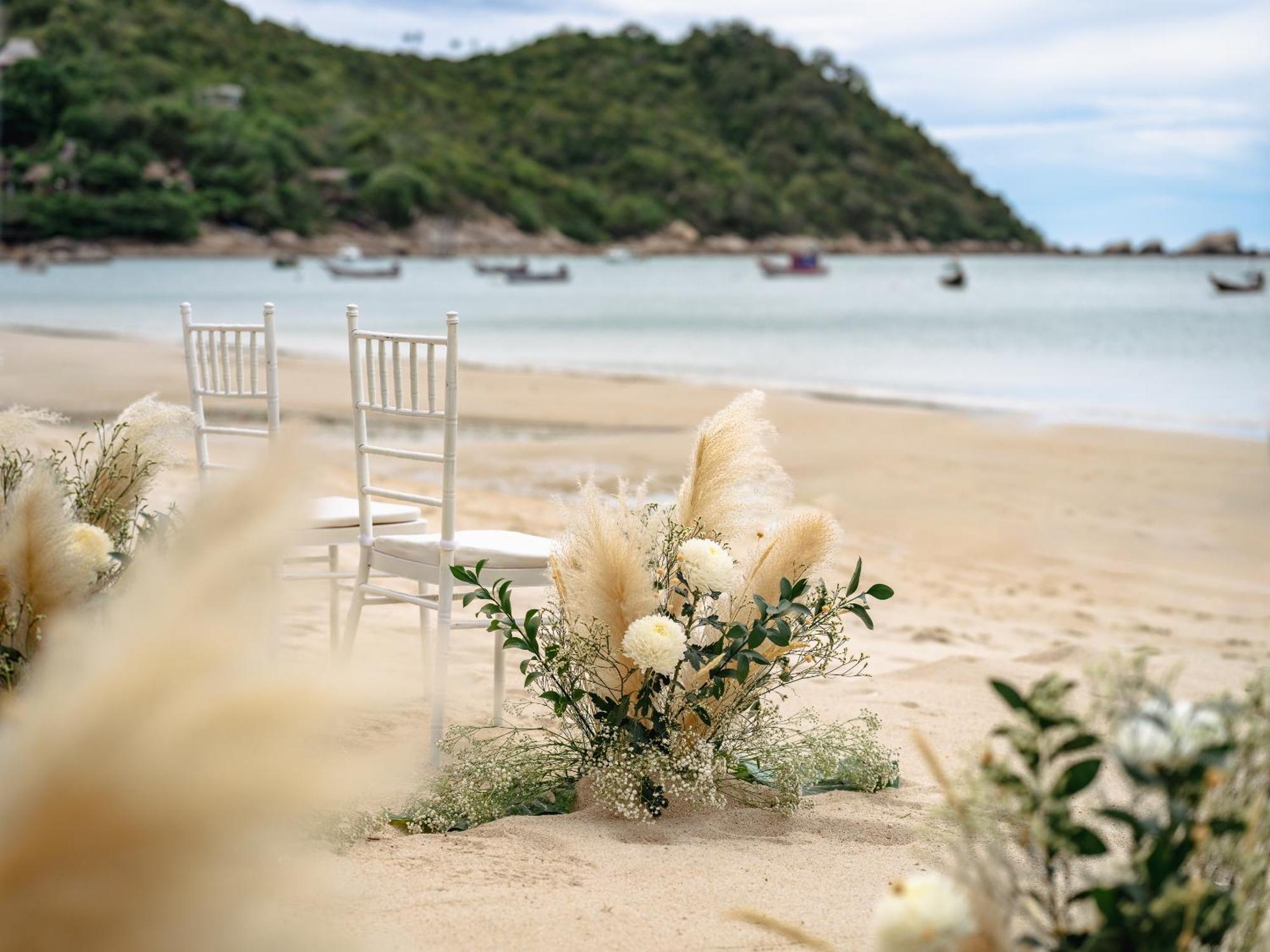 Anantara Rasananda Koh Phangan Villas Thong Nai Pan Noi Exterior foto