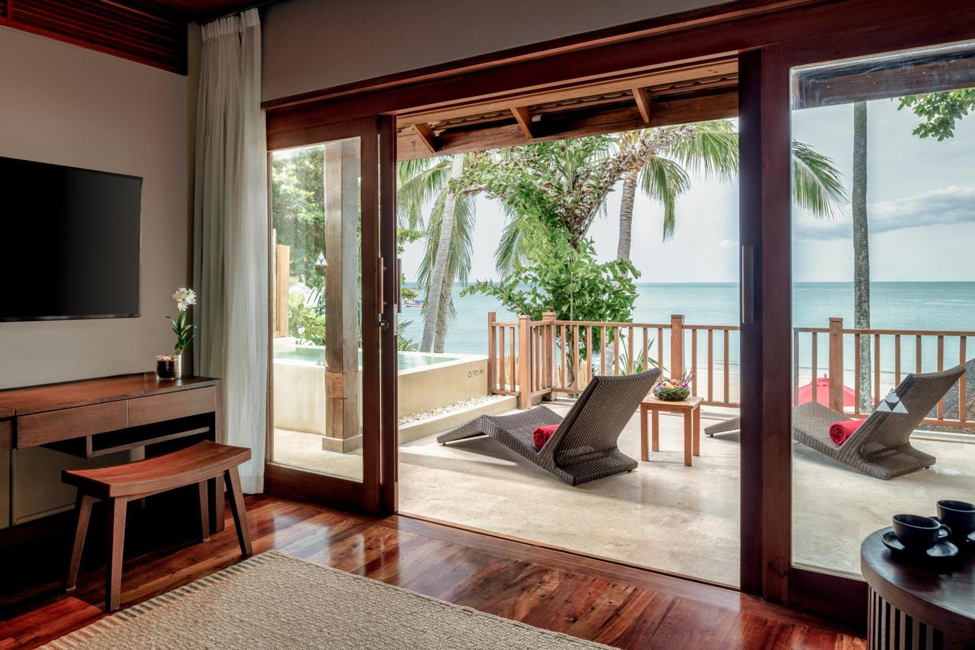 Anantara Rasananda Koh Phangan Villas Thong Nai Pan Noi Exterior foto