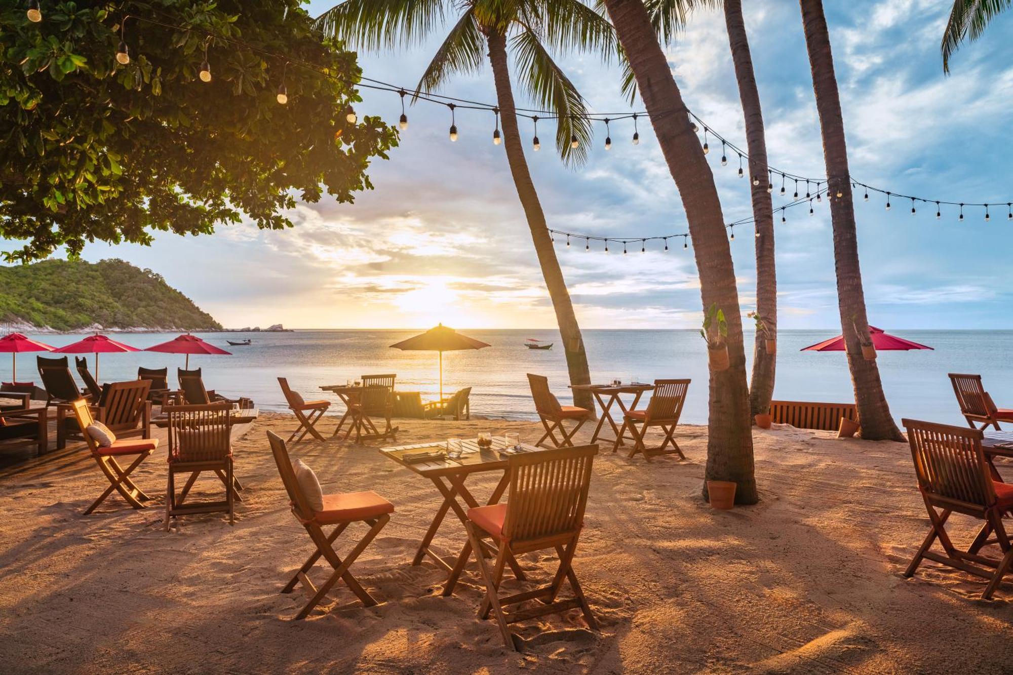 Anantara Rasananda Koh Phangan Villas Thong Nai Pan Noi Exterior foto