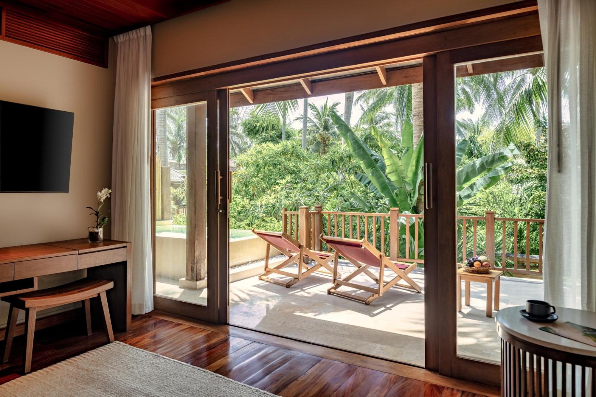 Anantara Rasananda Koh Phangan Villas Thong Nai Pan Noi Exterior foto