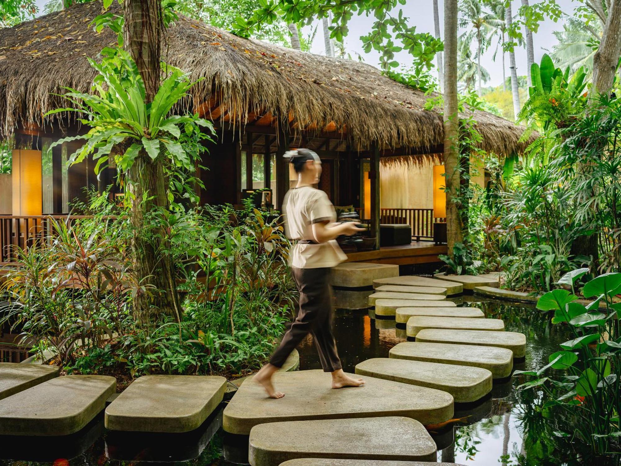 Anantara Rasananda Koh Phangan Villas Thong Nai Pan Noi Exterior foto