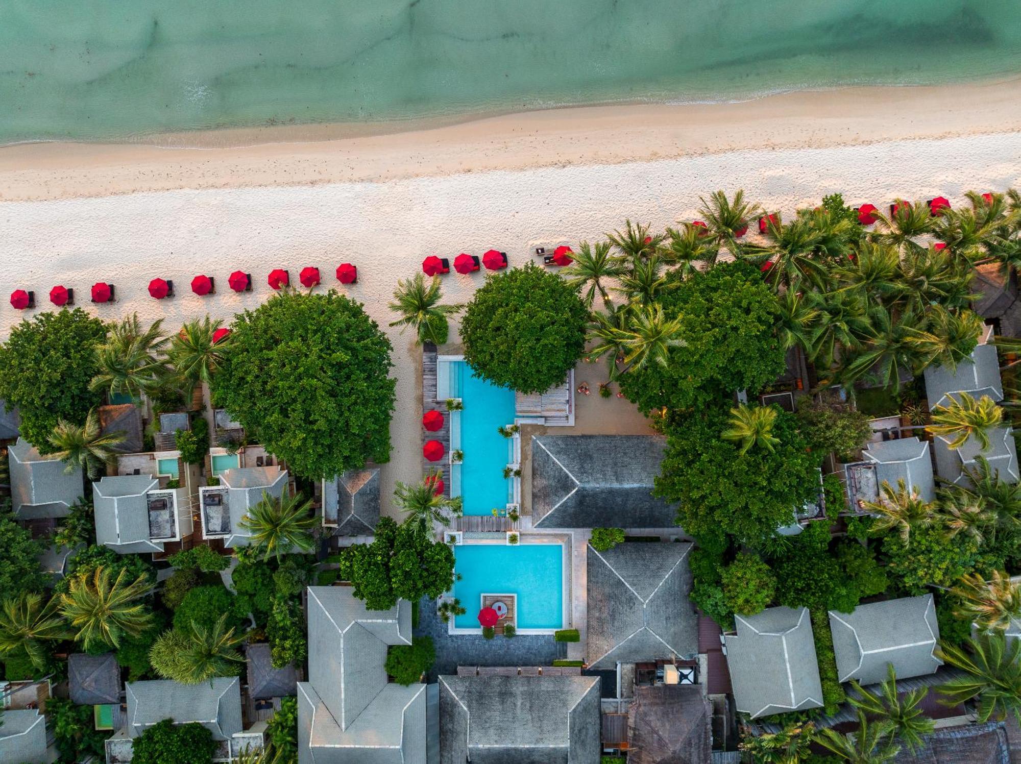 Anantara Rasananda Koh Phangan Villas Thong Nai Pan Noi Exterior foto