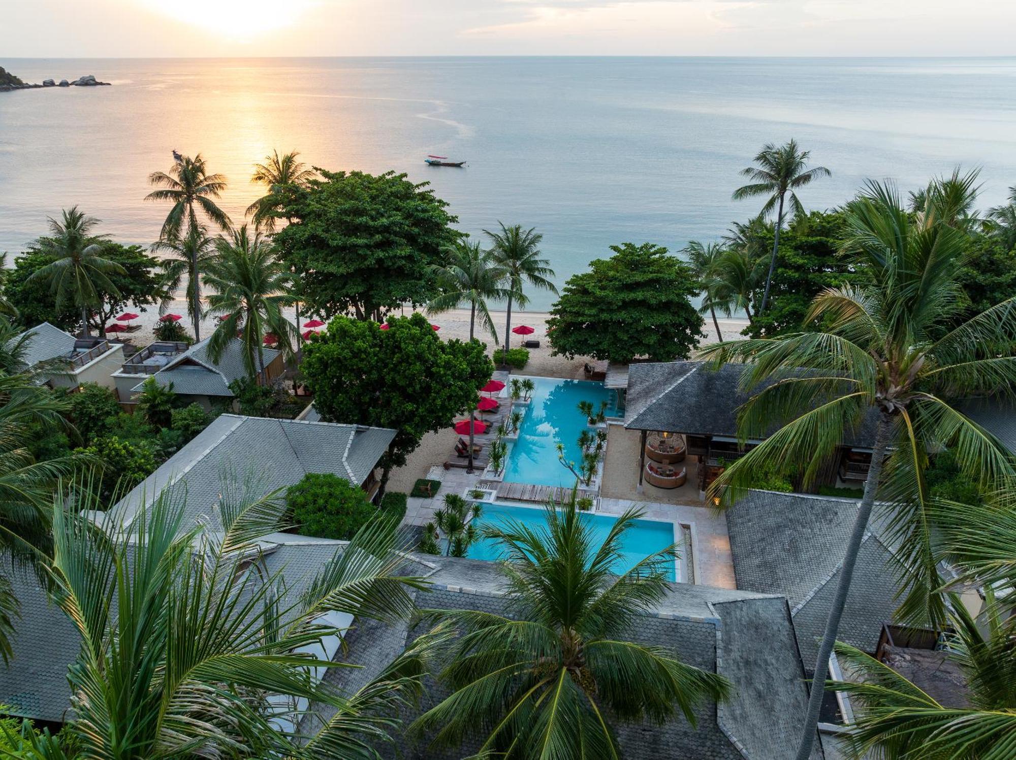 Anantara Rasananda Koh Phangan Villas Thong Nai Pan Noi Exterior foto